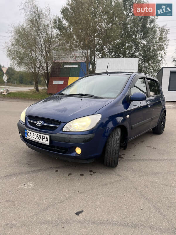 2007 hyundai getz