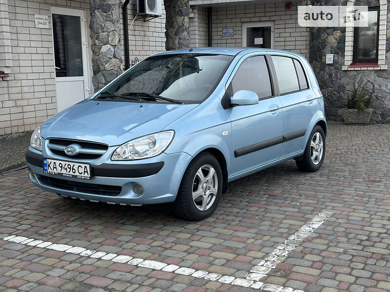 2007 hyundai getz