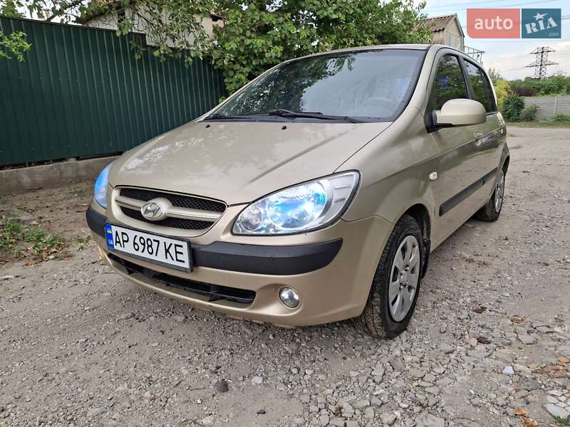 2007 hyundai getz