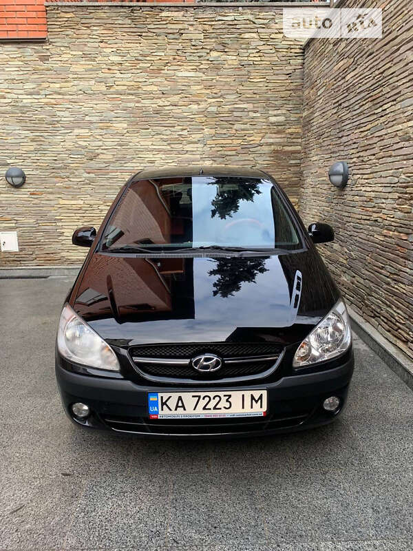 2007 hyundai getz