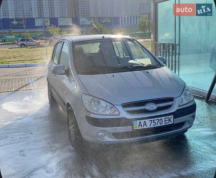 2007 hyundai getz