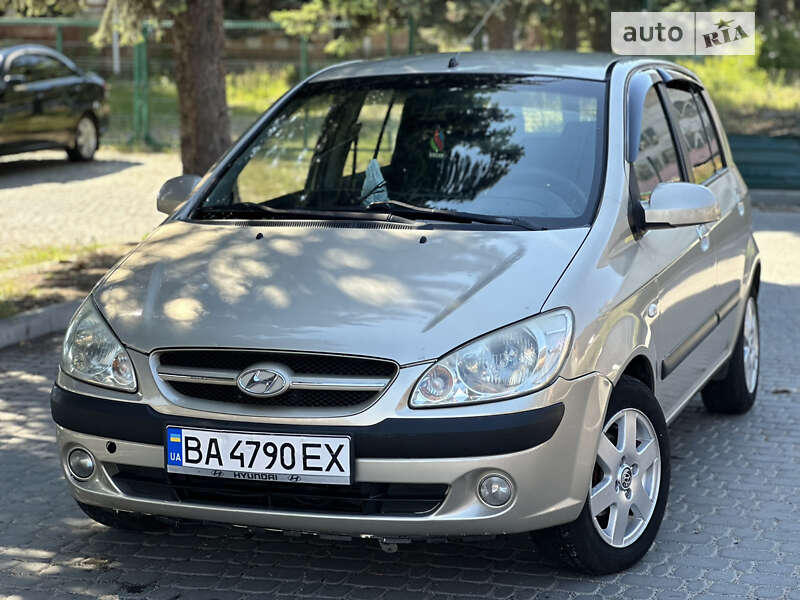 2007 hyundai getz