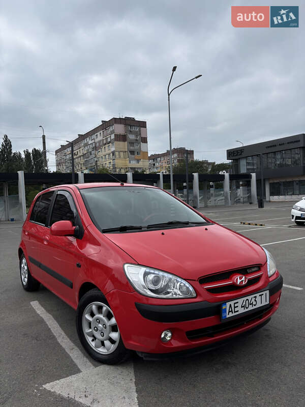 2007 hyundai getz