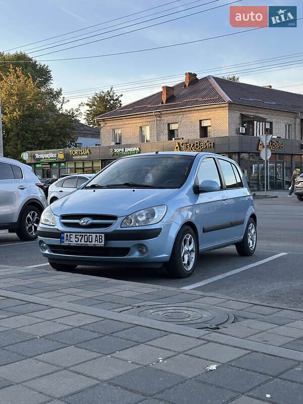 2007 hyundai getz