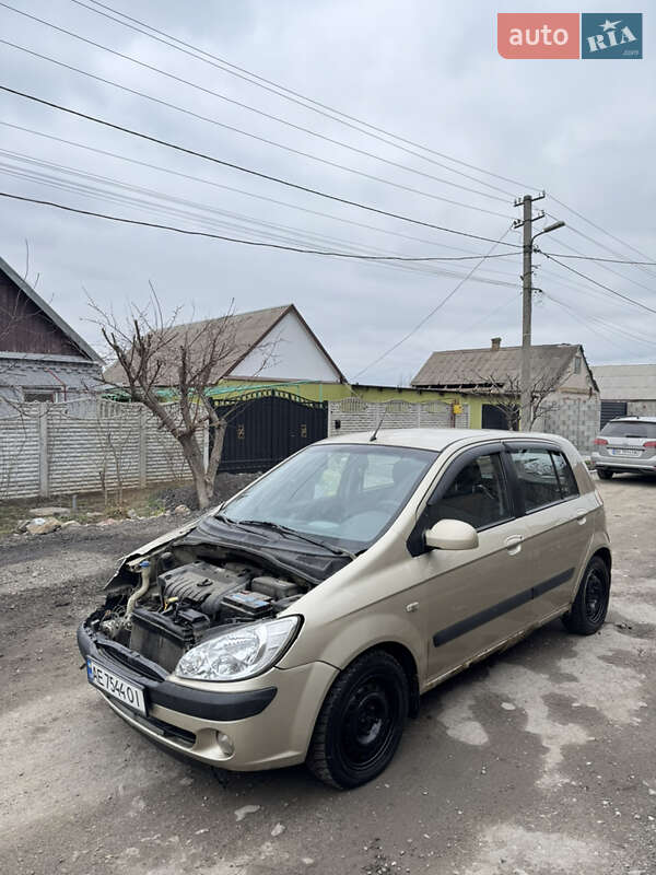 2007 hyundai getz