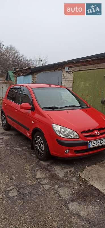 2007 hyundai getz