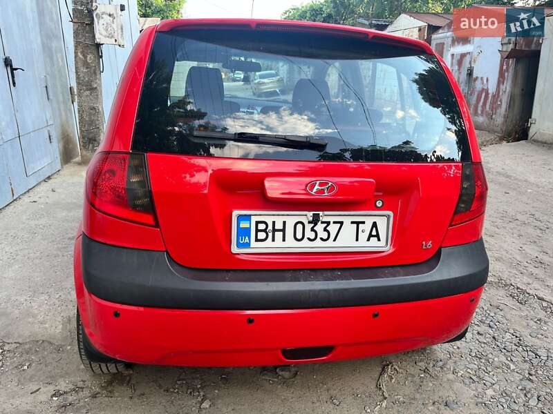 2007 hyundai getz