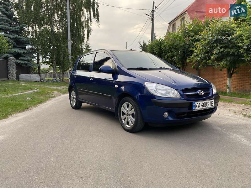2007 hyundai getz