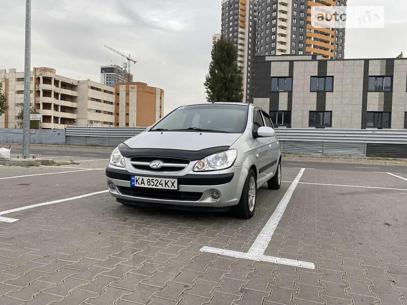 2007 hyundai getz
