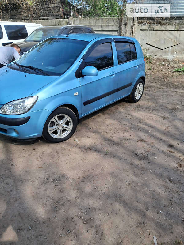 2007 hyundai getz