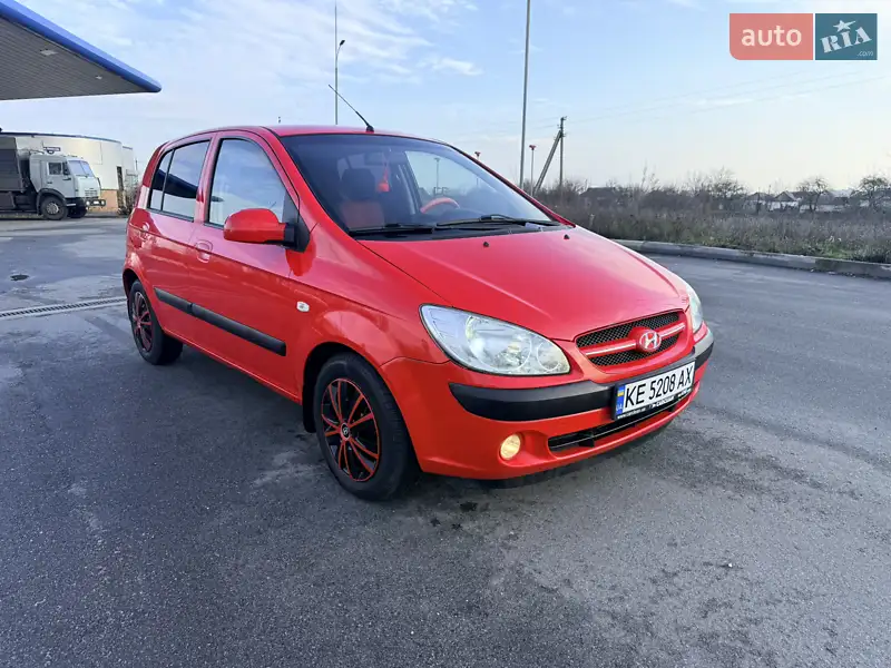 2007 hyundai getz