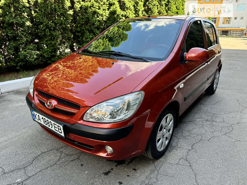 2007 hyundai getz