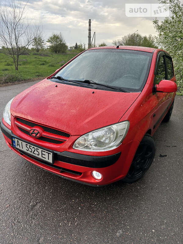 2007 hyundai getz