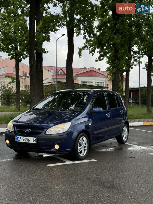 2007 hyundai getz