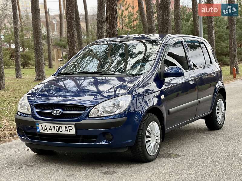 2008 hyundai getz