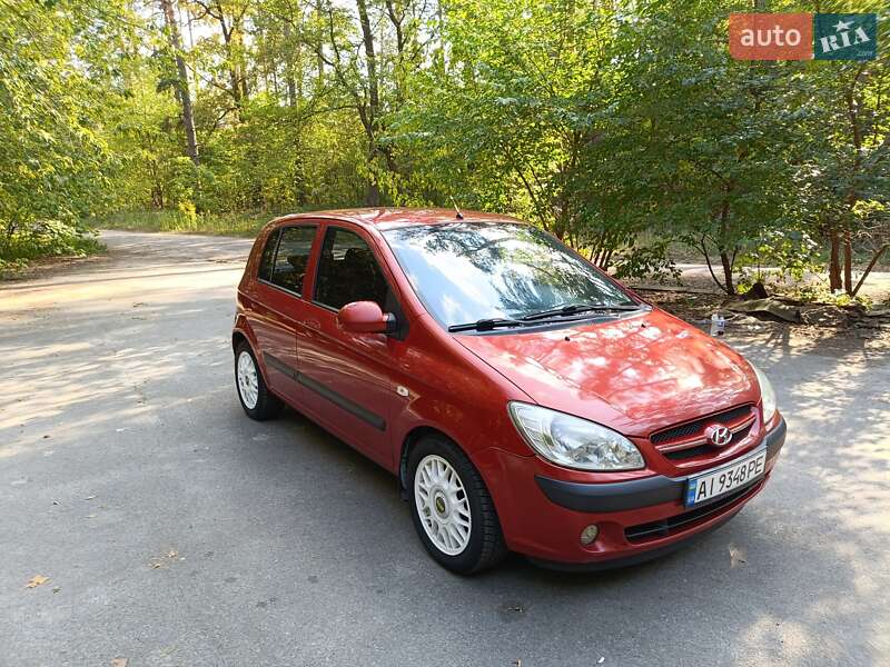 2008 hyundai getz