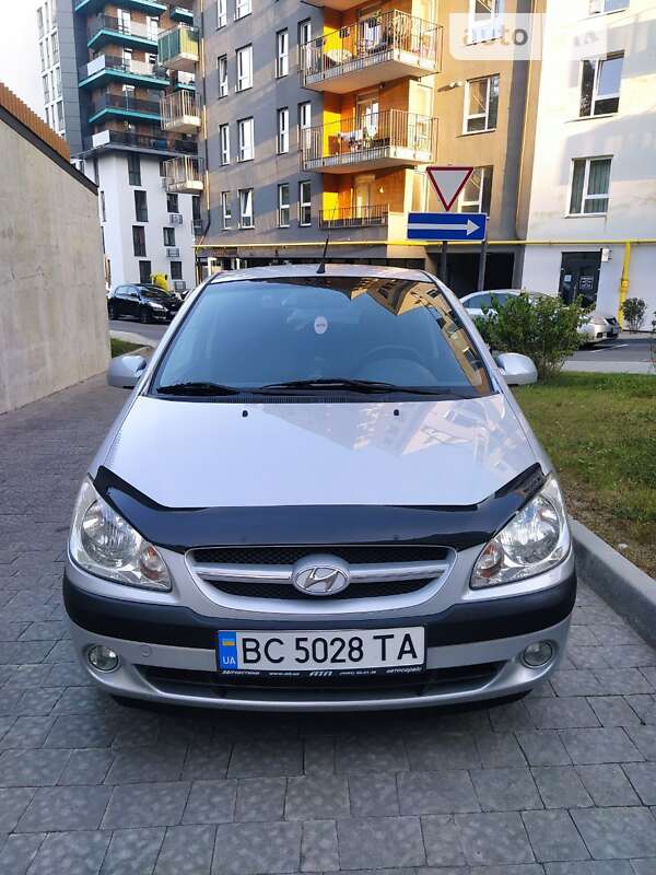 2008 hyundai getz