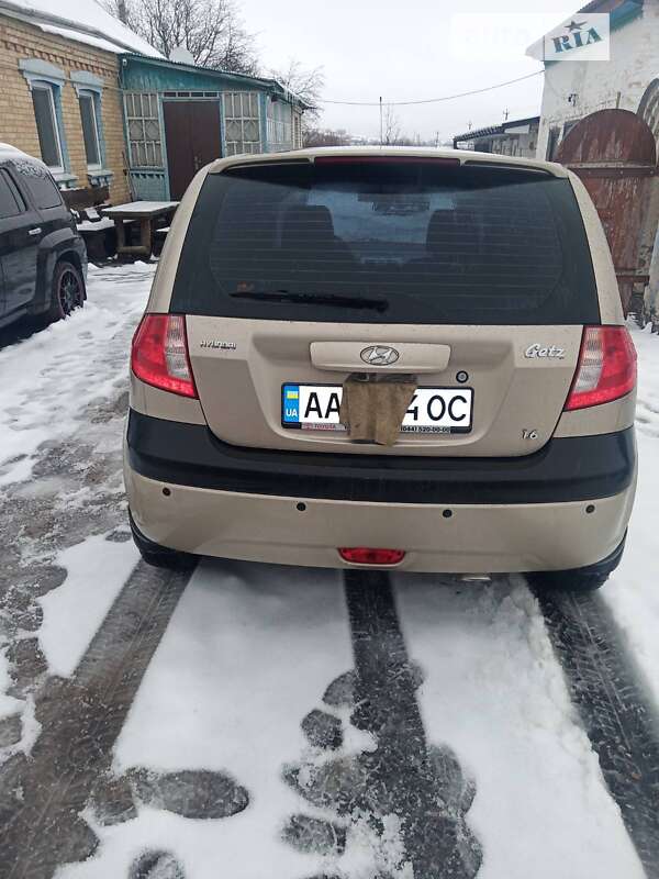 2008 hyundai getz