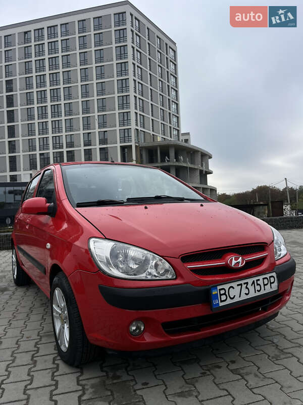2008 hyundai getz