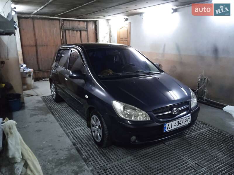 2008 hyundai getz