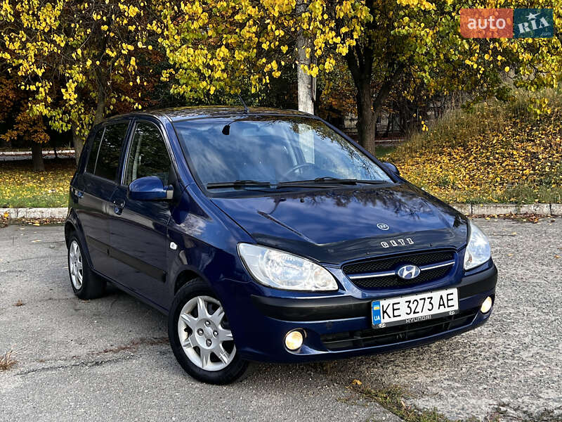 2008 hyundai getz