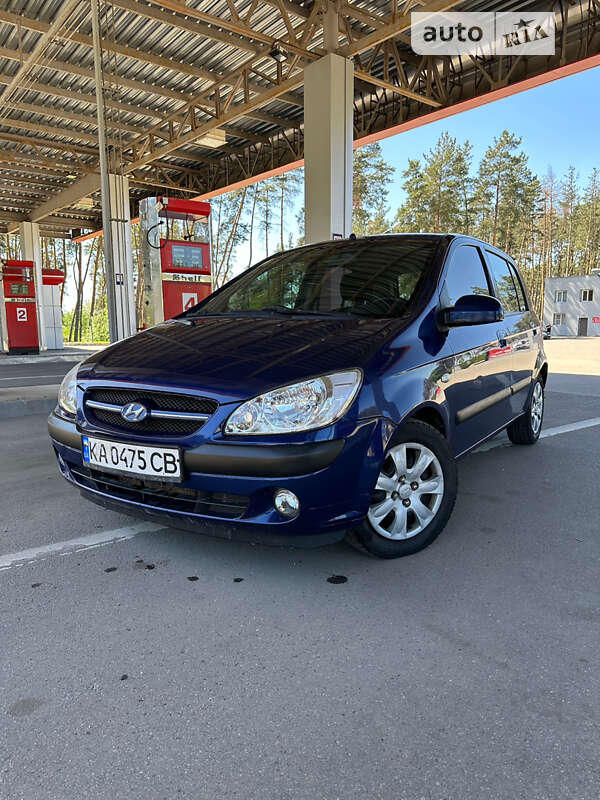 2008 hyundai getz