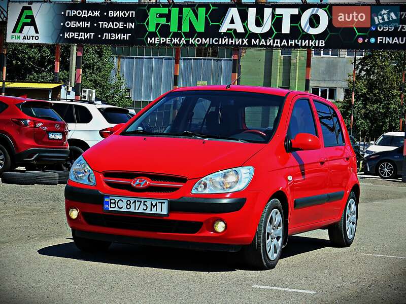 2008 hyundai getz