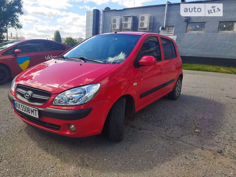 2008 hyundai getz