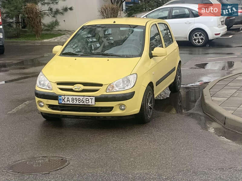2008 hyundai getz