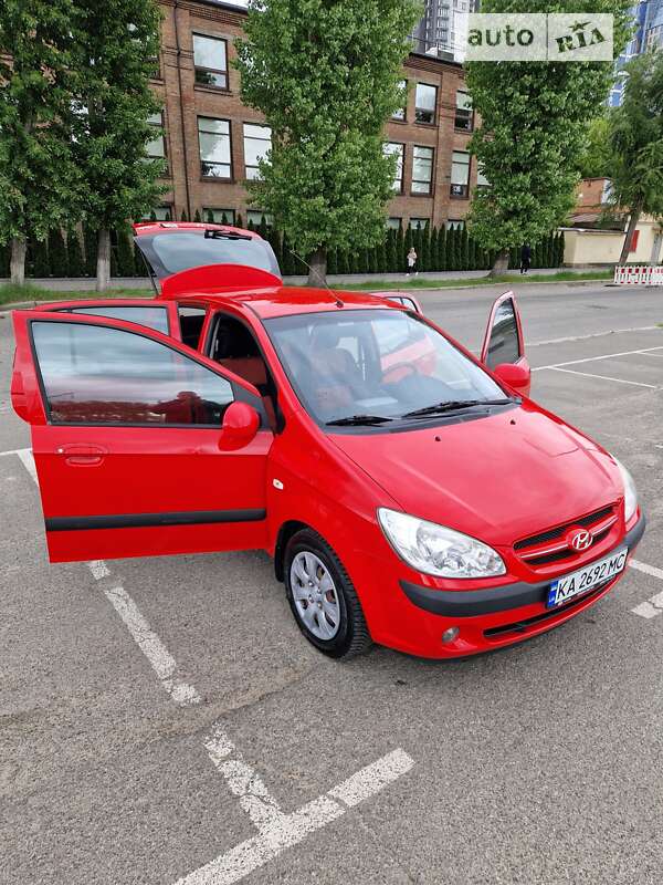 2008 hyundai getz