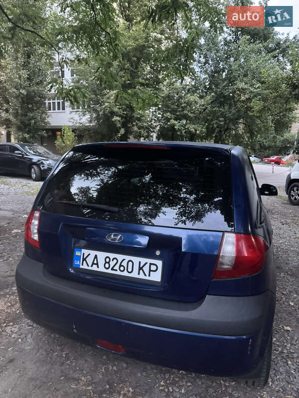 2008 hyundai getz