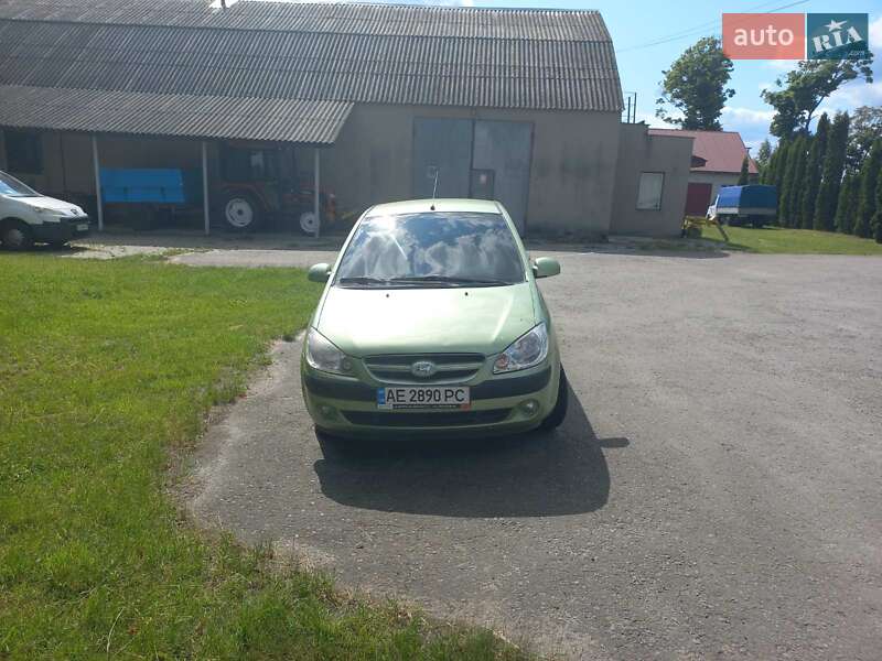 2008 hyundai getz