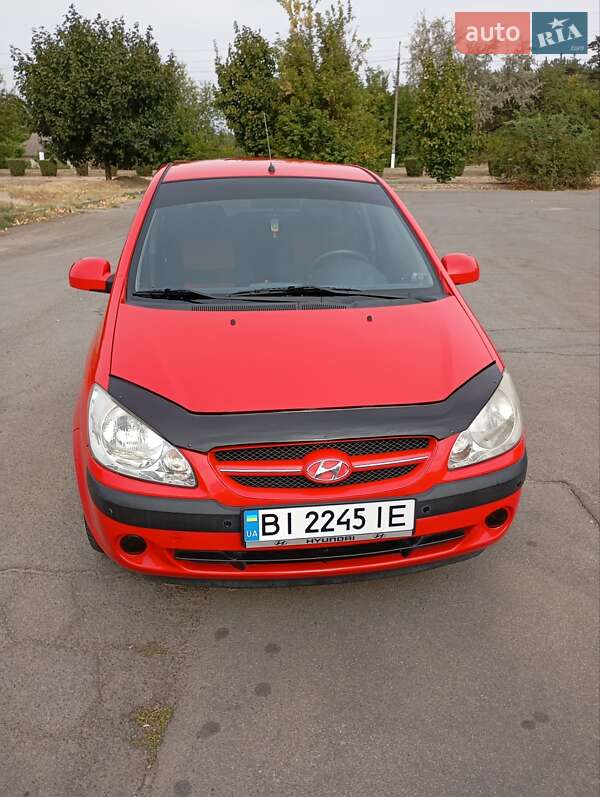 2008 hyundai getz