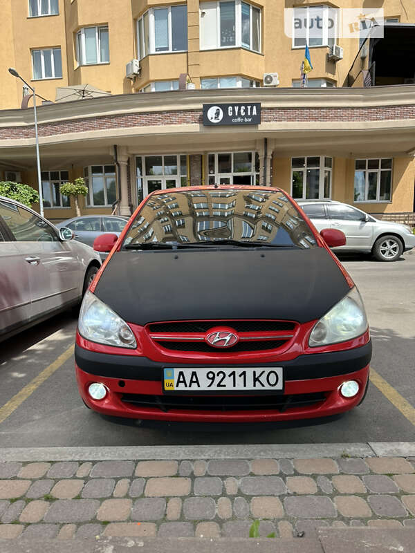 2008 hyundai getz