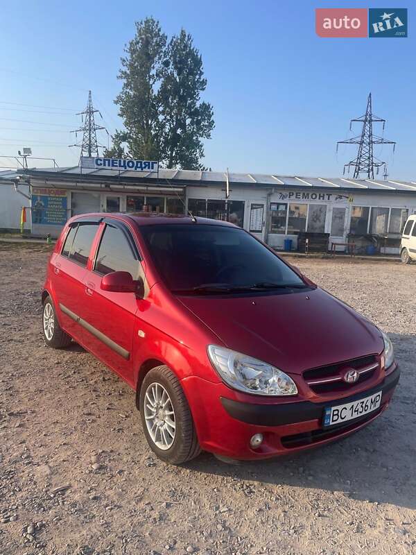 2008 hyundai getz