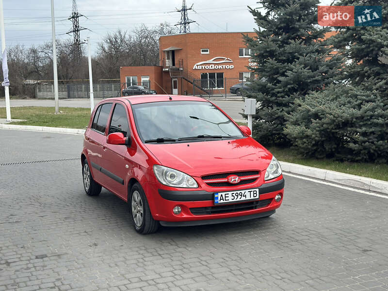 2008 hyundai getz