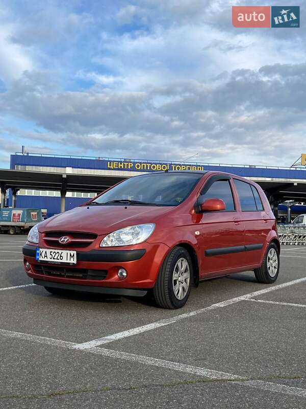 2008 hyundai getz