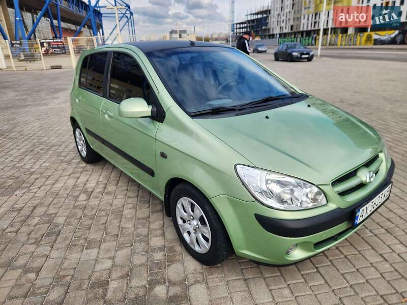 2008 hyundai getz