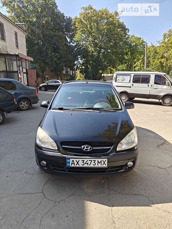 2008 hyundai getz