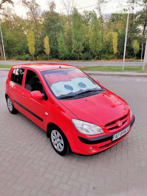 2008 hyundai getz