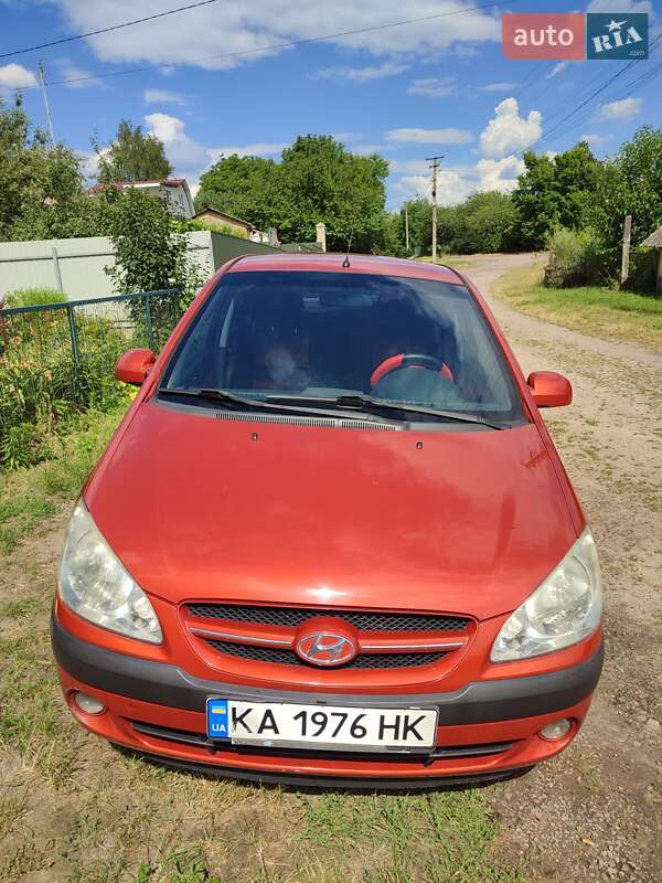 2008 hyundai getz