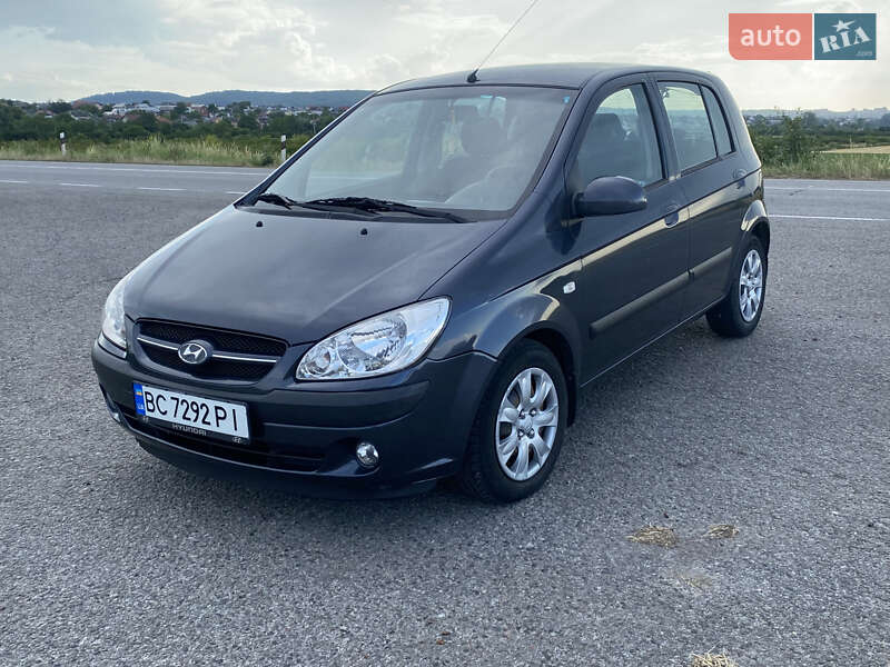 2008 hyundai getz