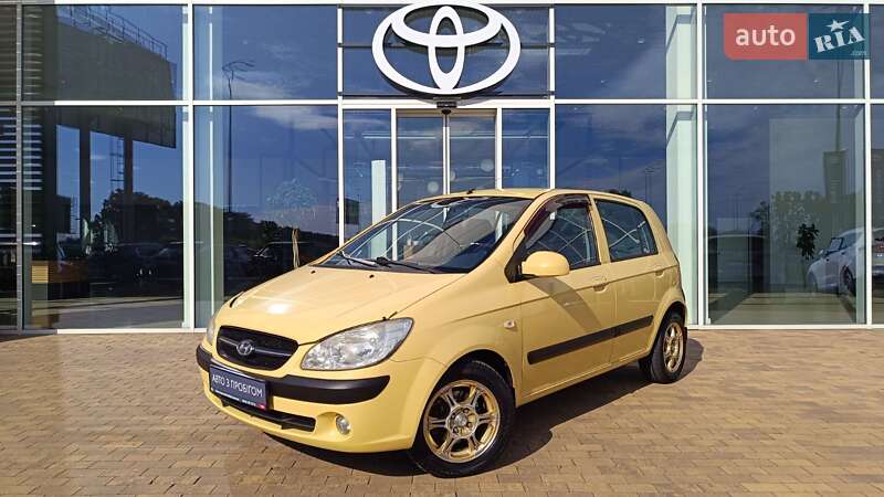 2008 hyundai getz