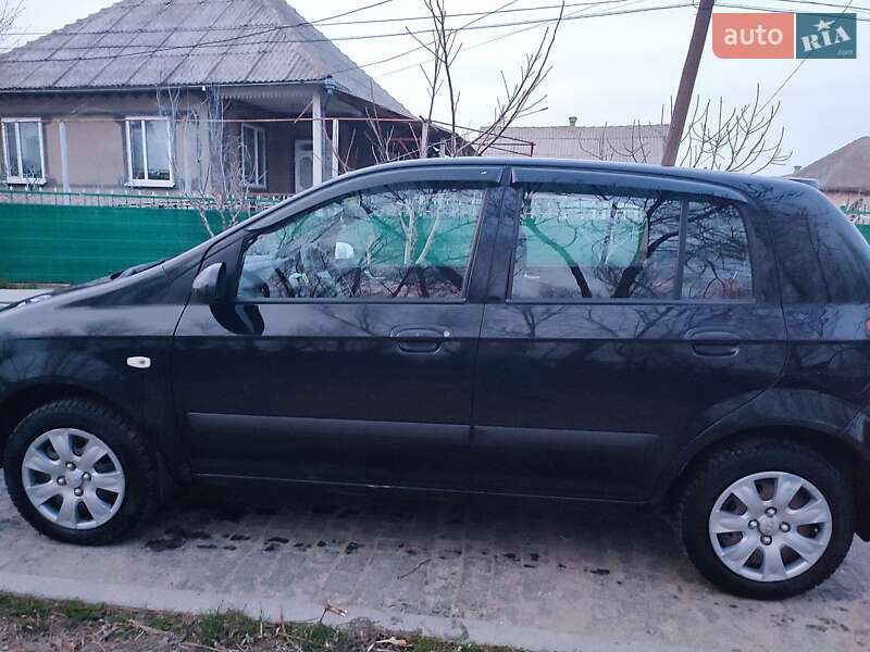 2008 hyundai getz