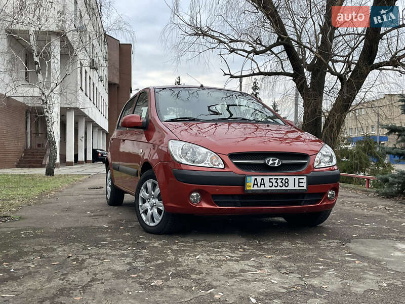 2008 hyundai getz
