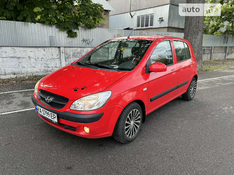 2008 hyundai getz
