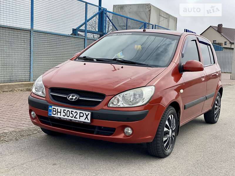 2008 hyundai getz