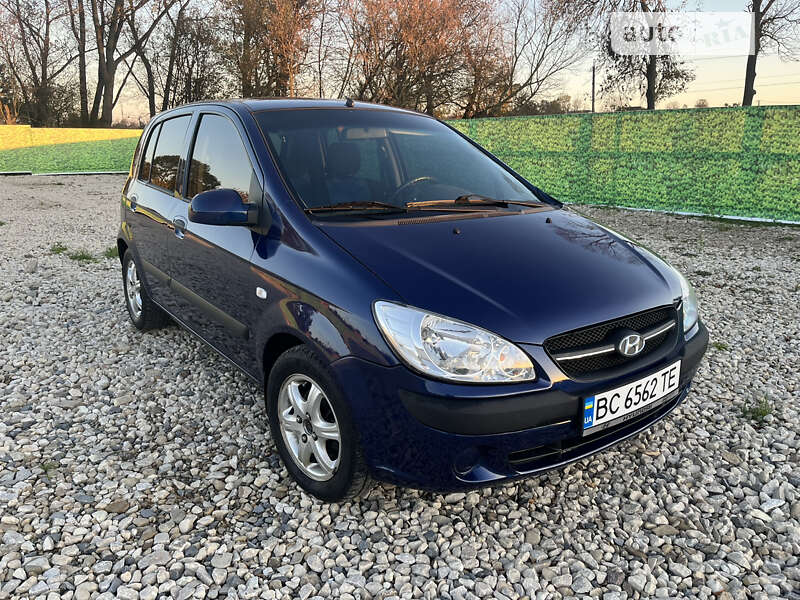 2008 hyundai getz
