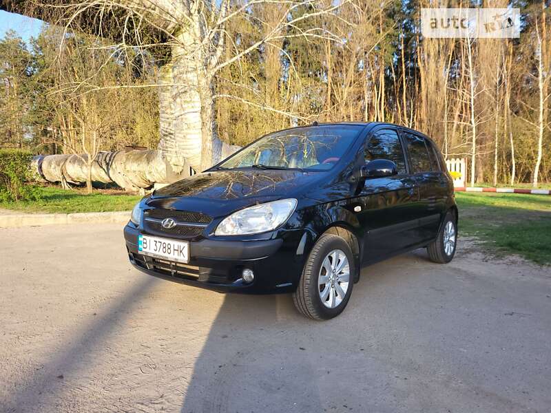 2008 hyundai getz