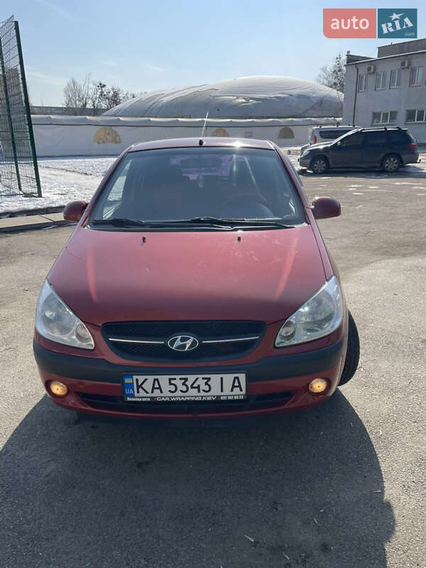 2008 hyundai getz
